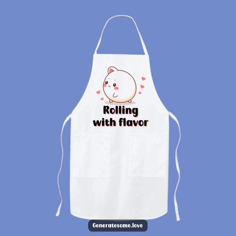 Funny Rolling Animal Heart Trail Apron: Cook & Laugh in Style Gift