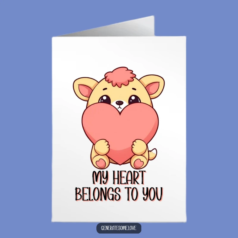 Adorable Free Printable Thank You Card: Animal's Heartfelt Appreciation