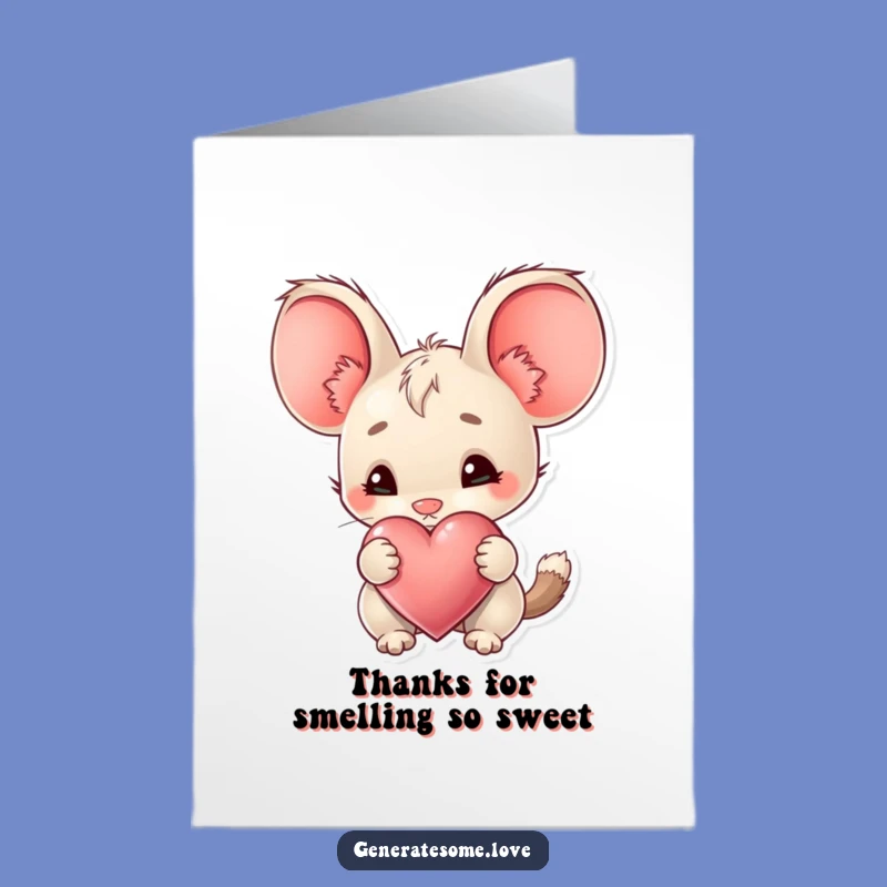 Free Printable Thank You Card: Big Ears Exploring a Heartfelt Thank You