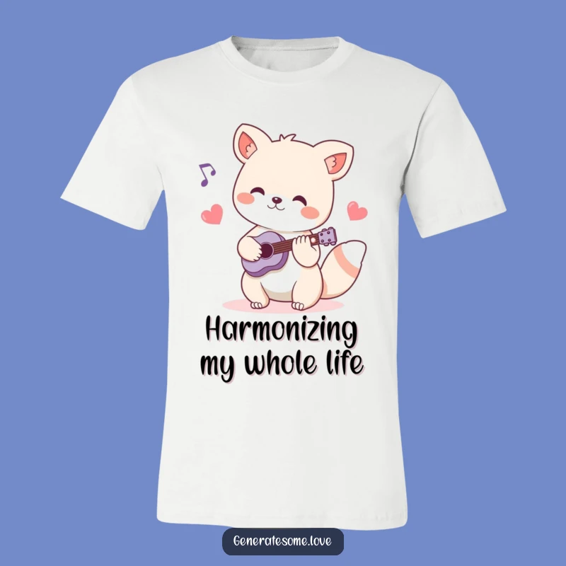 Funny Animal Musician T-Shirt: Wear Your Heart's Melody, A Gift for All