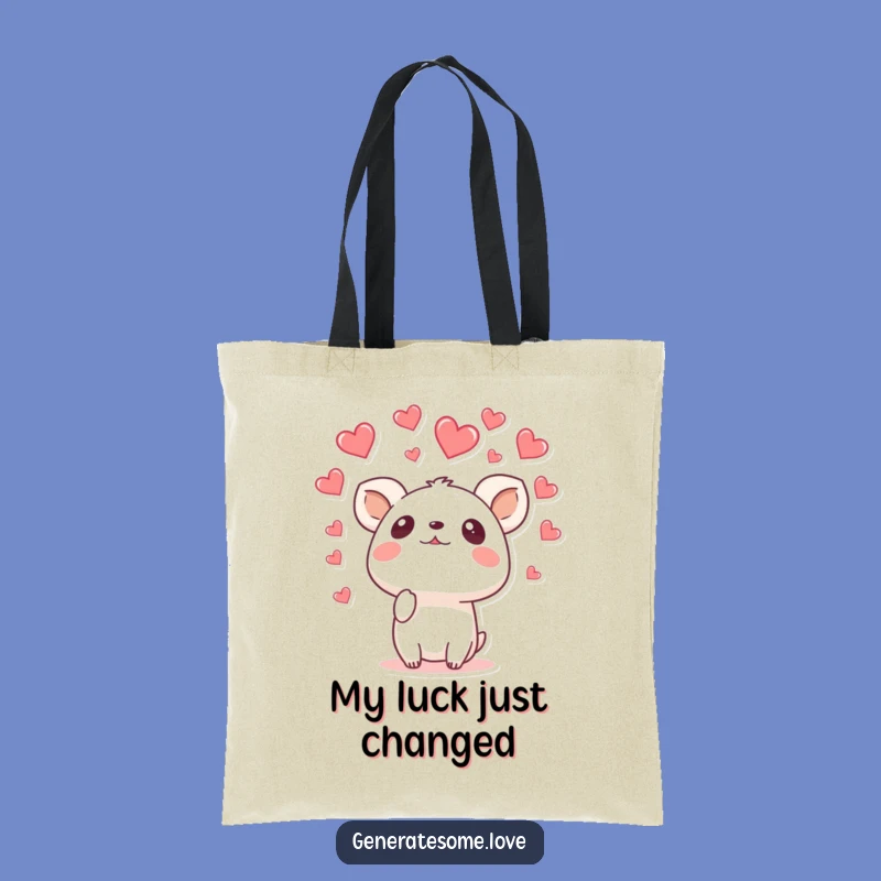 Funny Surprised Animal Tote Bag: Carry Your Amazement with Hearty Style